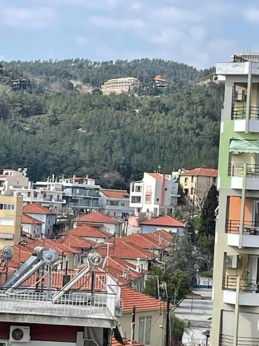 La Vie Est Belle Apartment Kavala Bagian luar foto