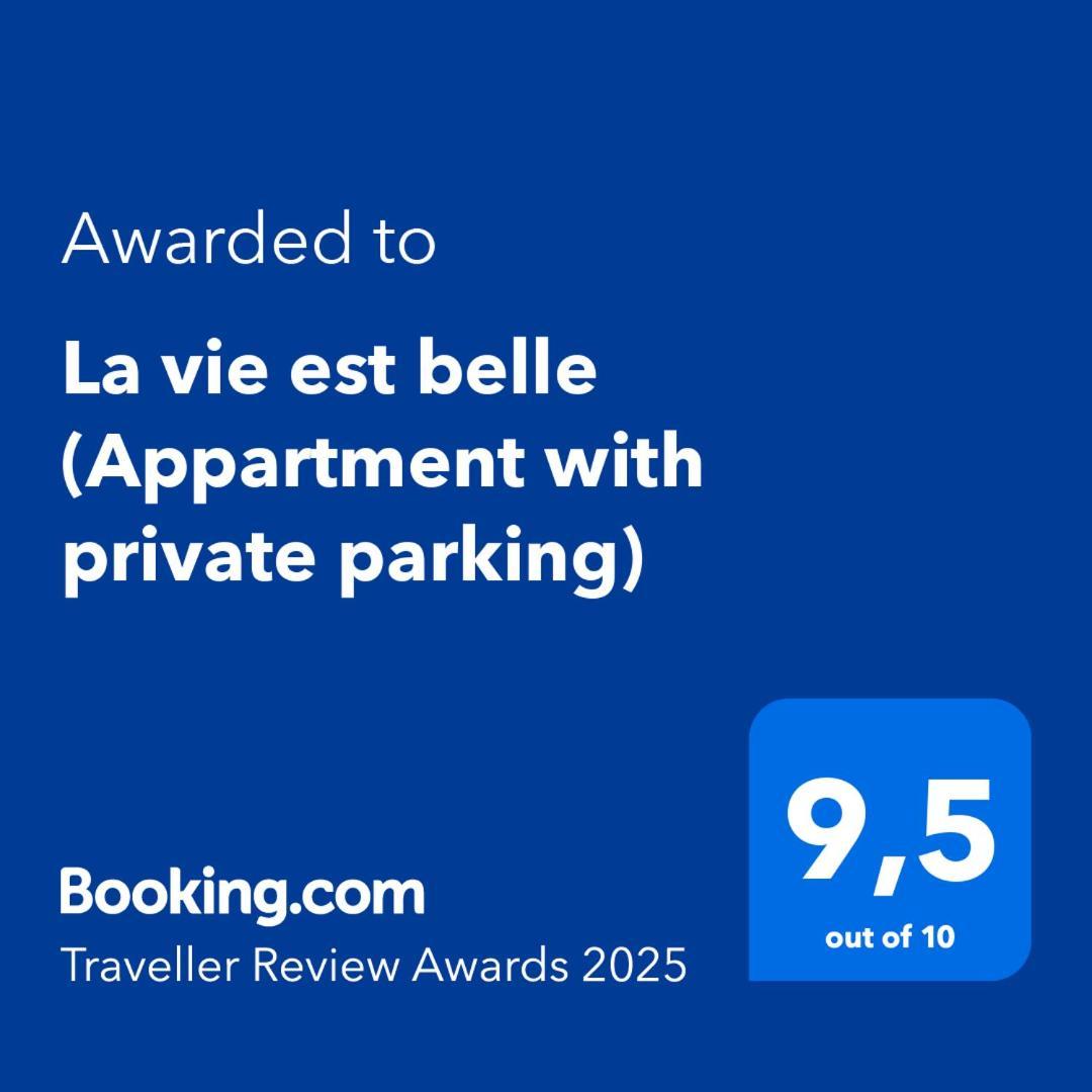 La Vie Est Belle Apartment Kavala Bagian luar foto